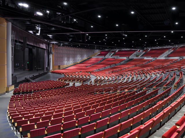 Bellco Theater Denver Seating Chart