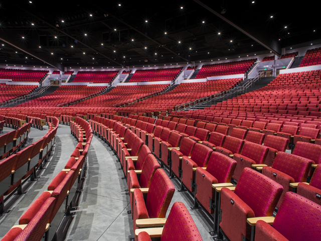 Bellco Theater Orchestra Seating Chart