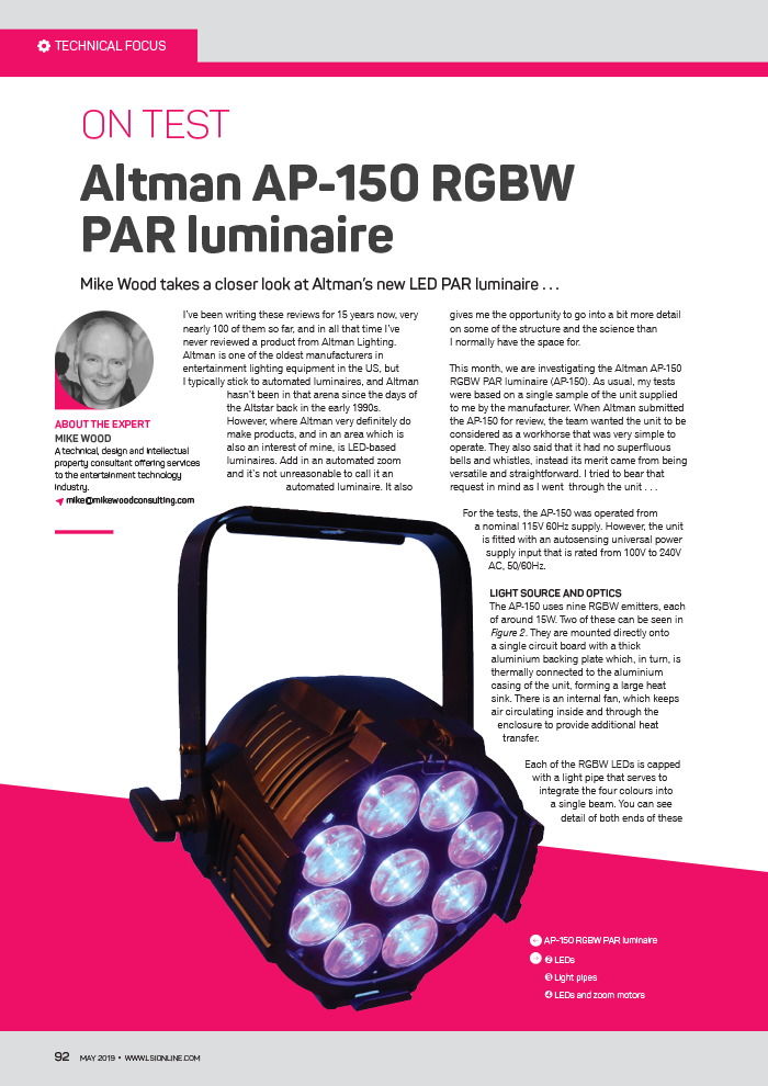 Mike Wood AP-150 Review - LSI May 2019-2