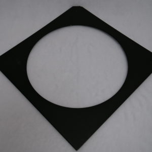 10-CFB---Color Frame 12 X 12 BlackPaint Altman Lighting