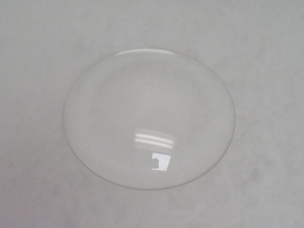 3.5 x 8 Pyrex Plano Convex Lens