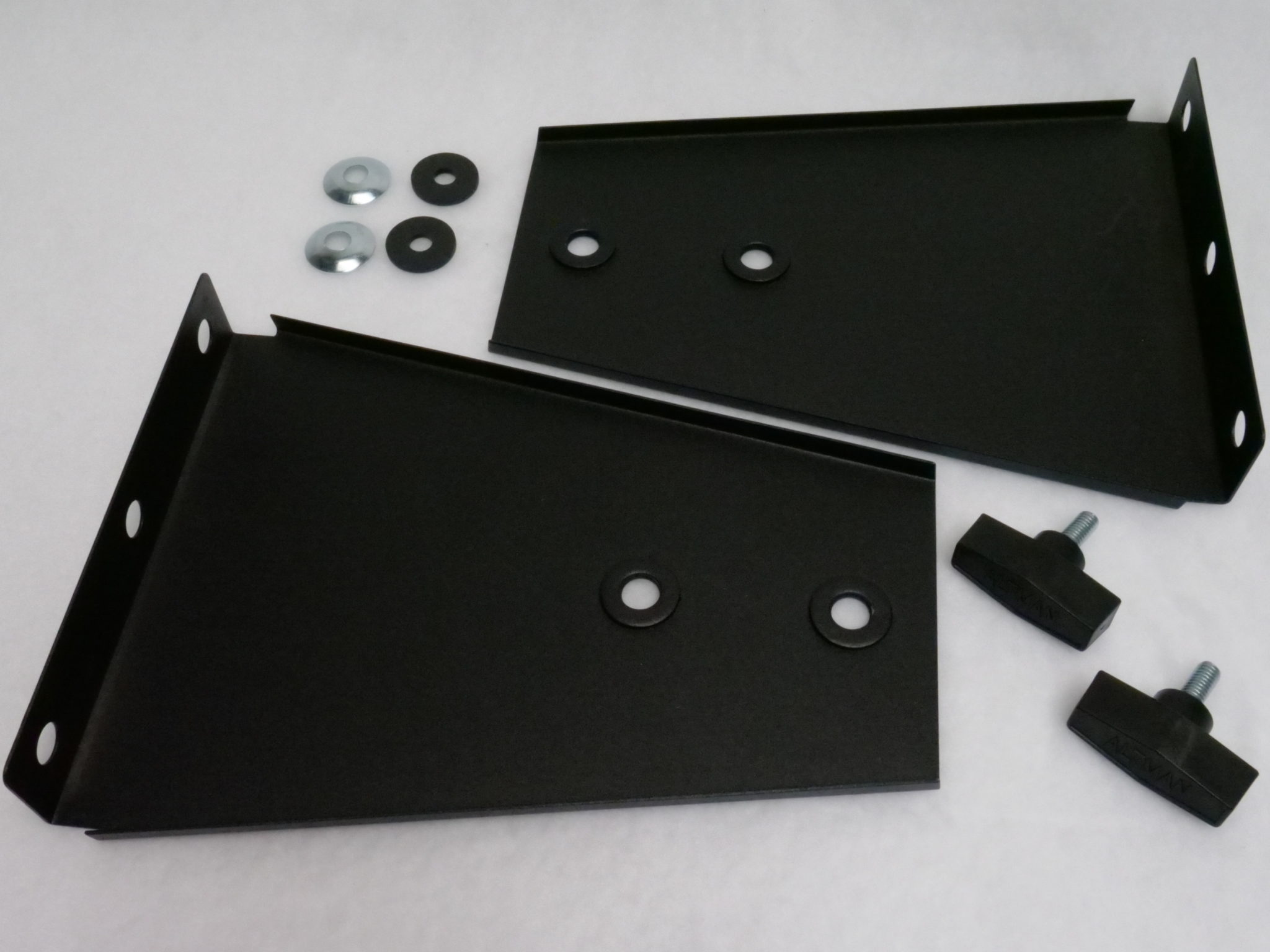 SSCYC Floor Trunnion Kit Black Altman Lighting